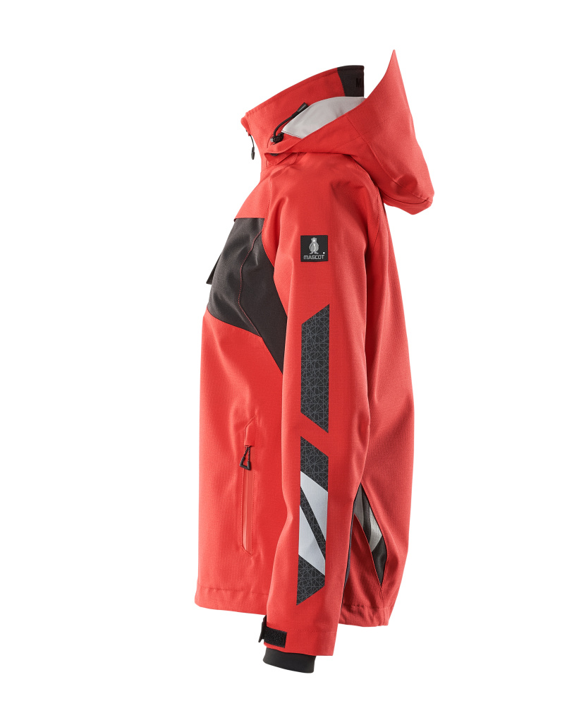 MASCOT ACCELERATE Outer Shell Jacket 18311 Traffic Red/black