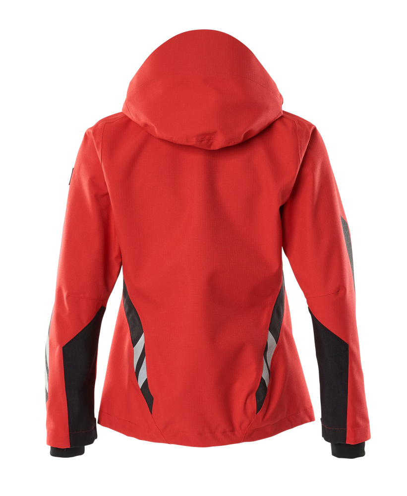 MASCOT ACCELERATE Outer Shell Jacket 18311 Traffic Red/black