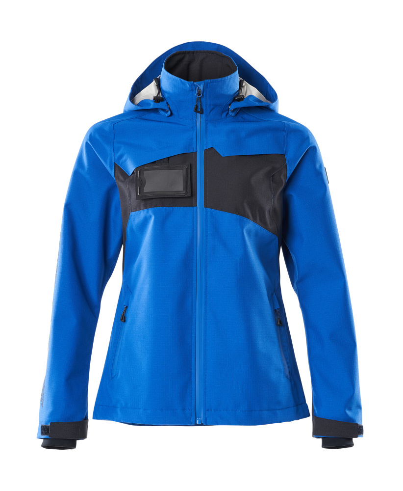 MASCOT ACCELERATE Outer Shell Jacket 18311 Azure Blue/dark Navy