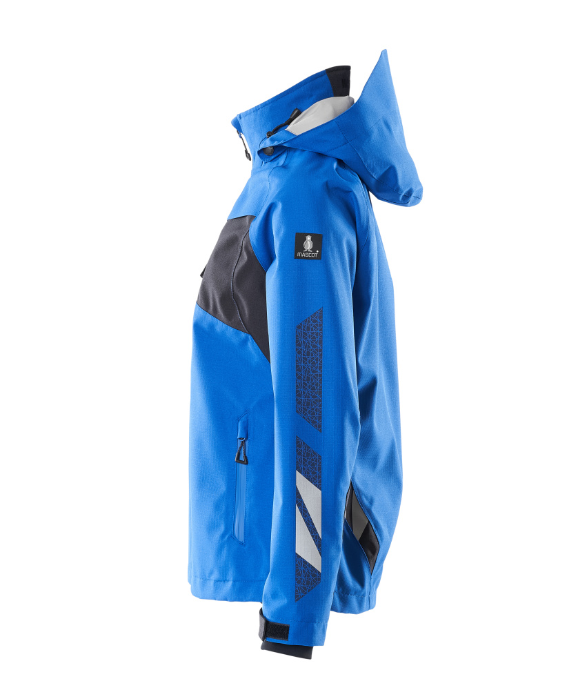 MASCOT ACCELERATE Outer Shell Jacket 18311 Azure Blue/dark Navy