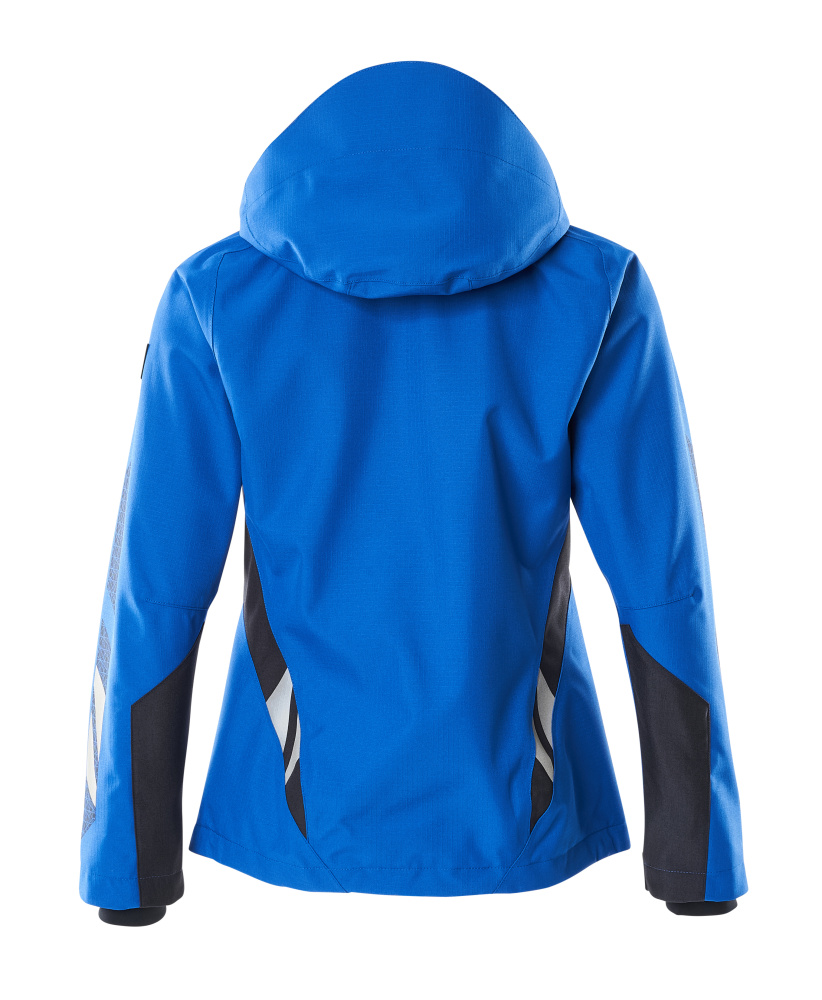 MASCOT ACCELERATE Outer Shell Jacket 18311 Azure Blue/dark Navy