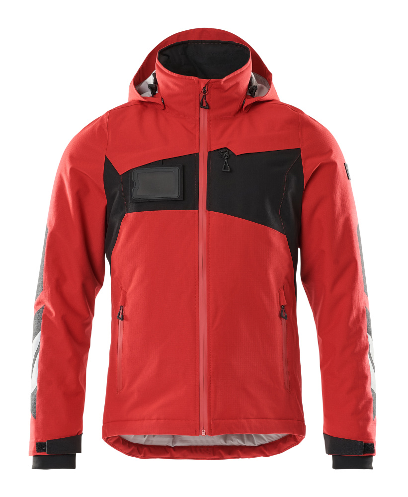MASCOT ACCELERATE Winter Jacket 18335 Traffic Red/black