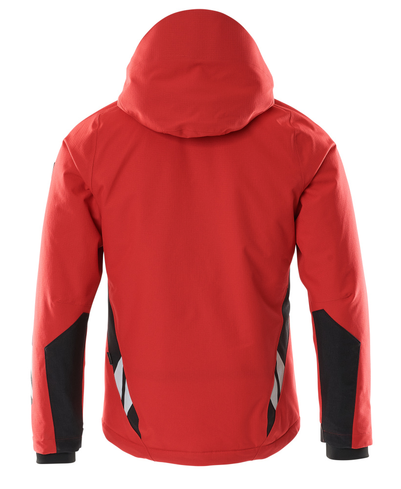 MASCOT ACCELERATE Winter Jacket 18335 Traffic Red/black