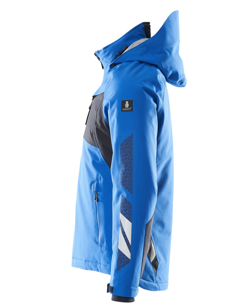 MASCOT ACCELERATE Winter Jacket 18335 Azure Blue/dark Navy