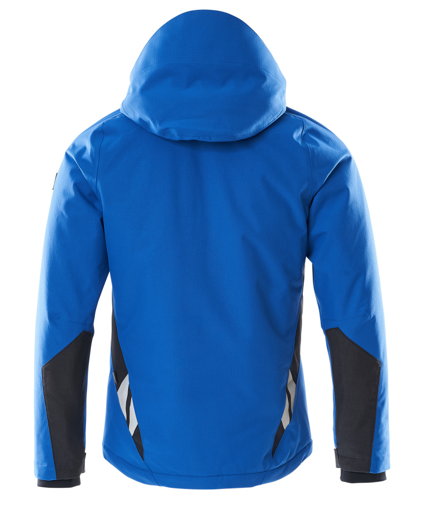 MASCOT ACCELERATE Winter Jacket 18335 Azure Blue/dark Navy