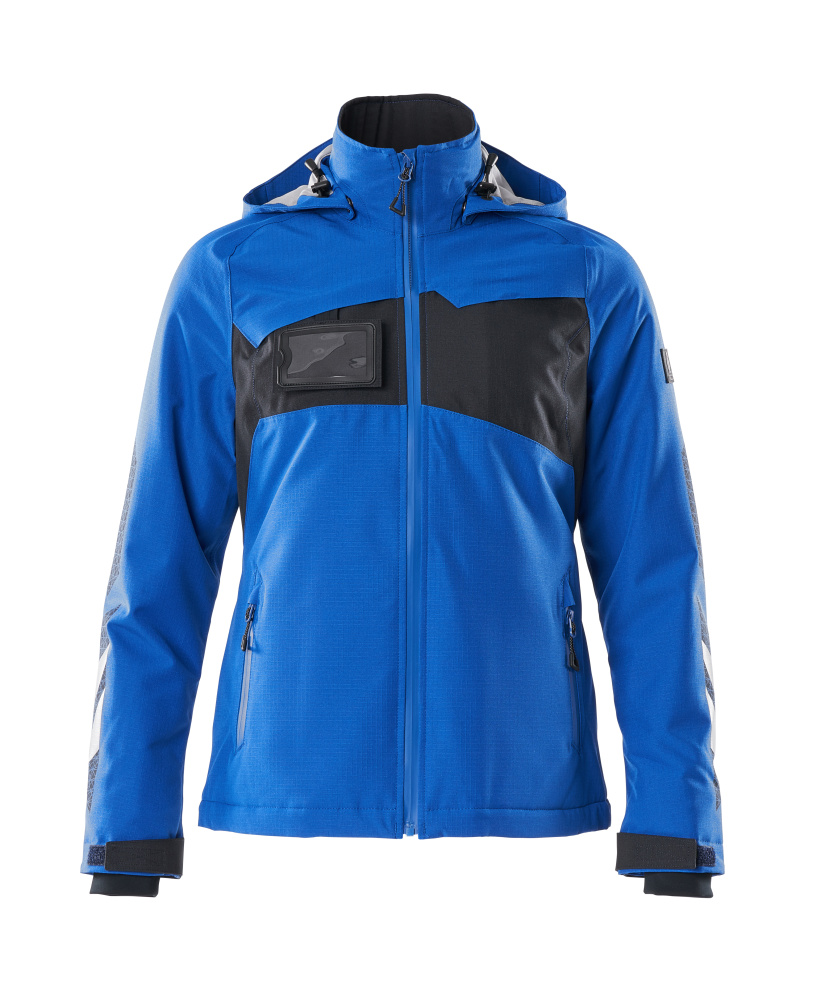 MASCOT ACCELERATE Winter Jacket 18345 Azure Blue/dark Navy