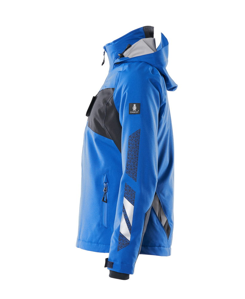 MASCOT ACCELERATE Winter Jacket 18345 Azure Blue/dark Navy