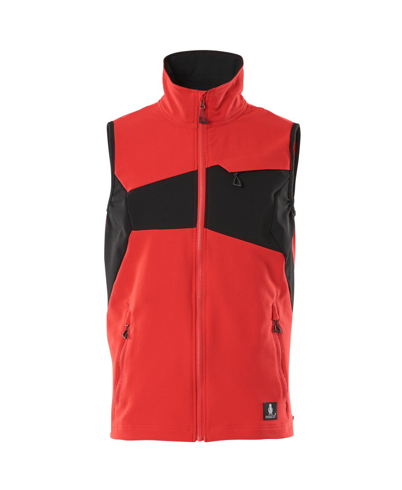 MASCOT ACCELERATE Gilet 18365 Traffic Red/black