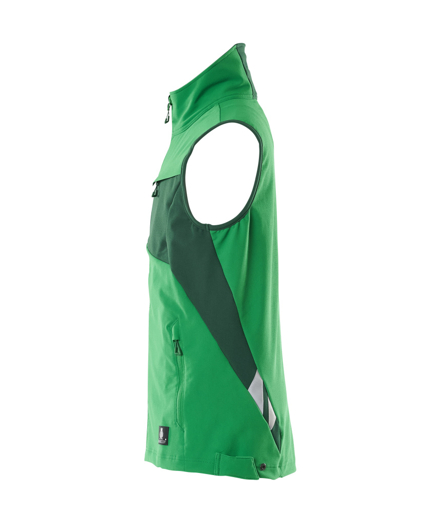 MASCOT ACCELERATE Gilet 18365 Grass Green/green