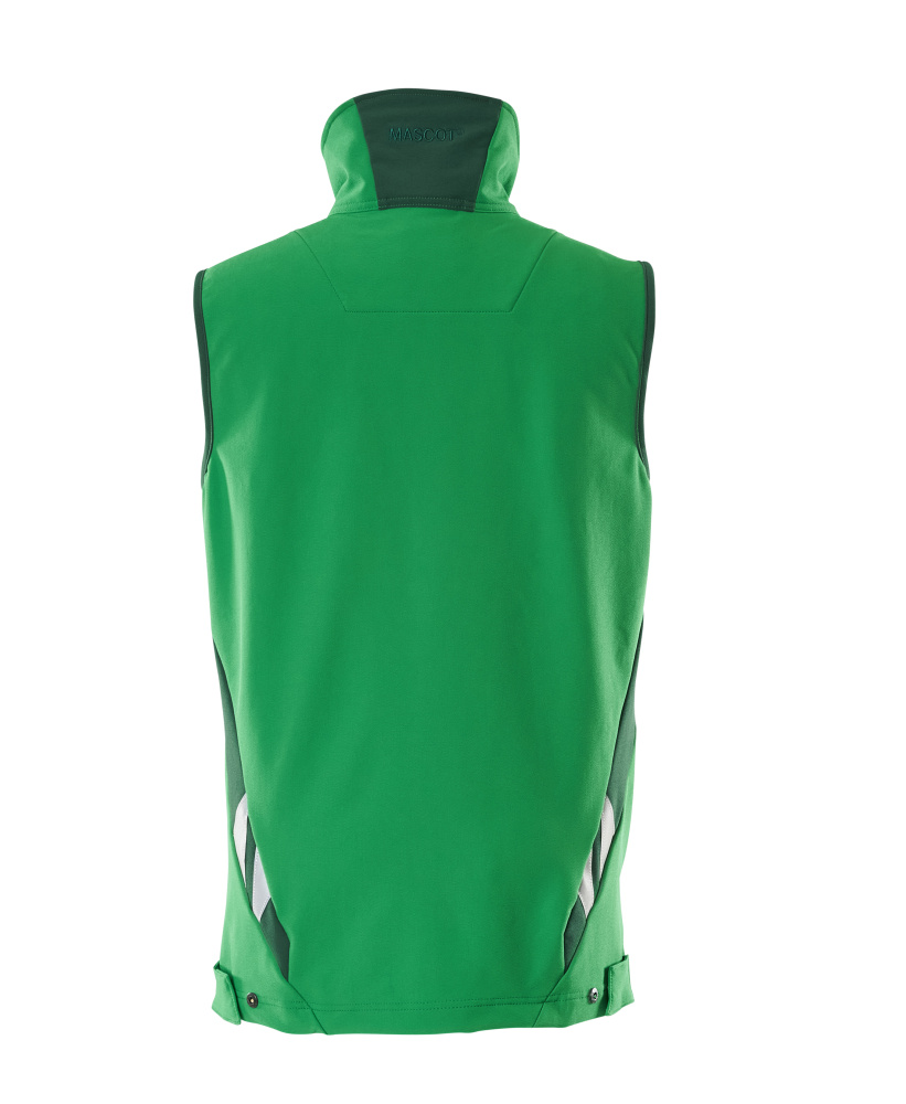 MASCOT ACCELERATE Gilet 18365 Grass Green/green