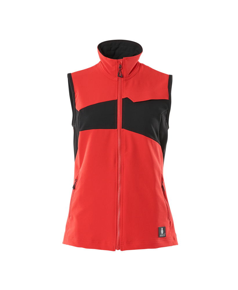 MASCOT ACCELERATE Gilet 18375 Traffic Red/black