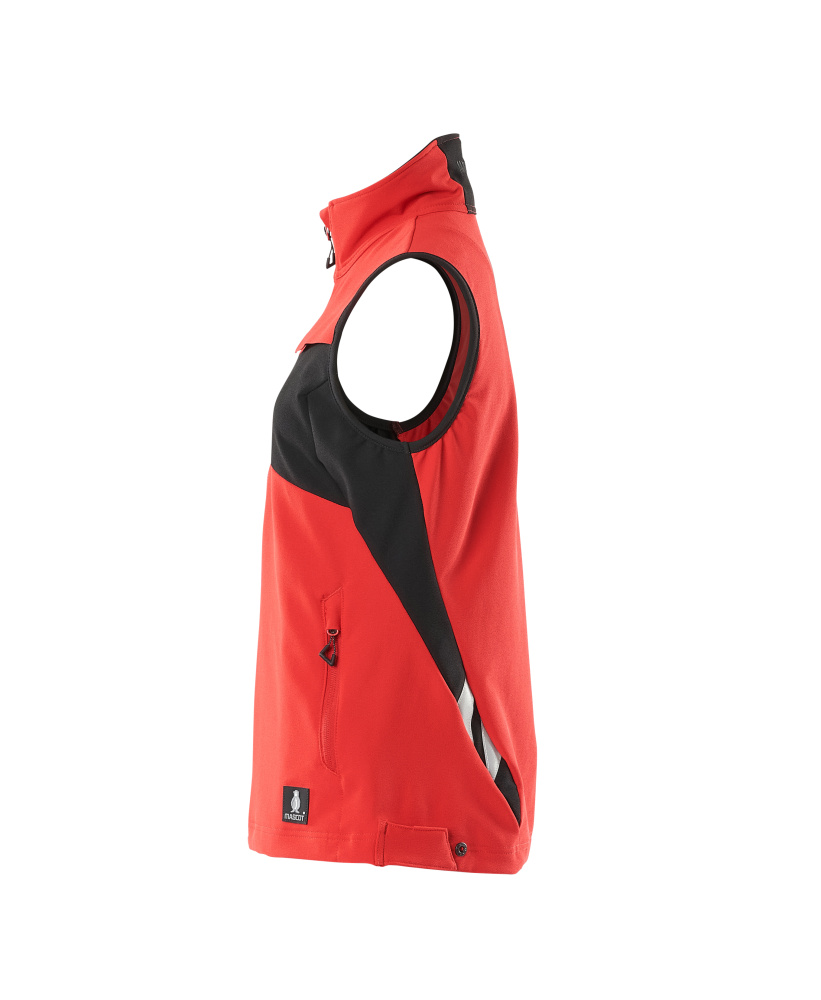 MASCOT ACCELERATE Gilet 18375 Traffic Red/black