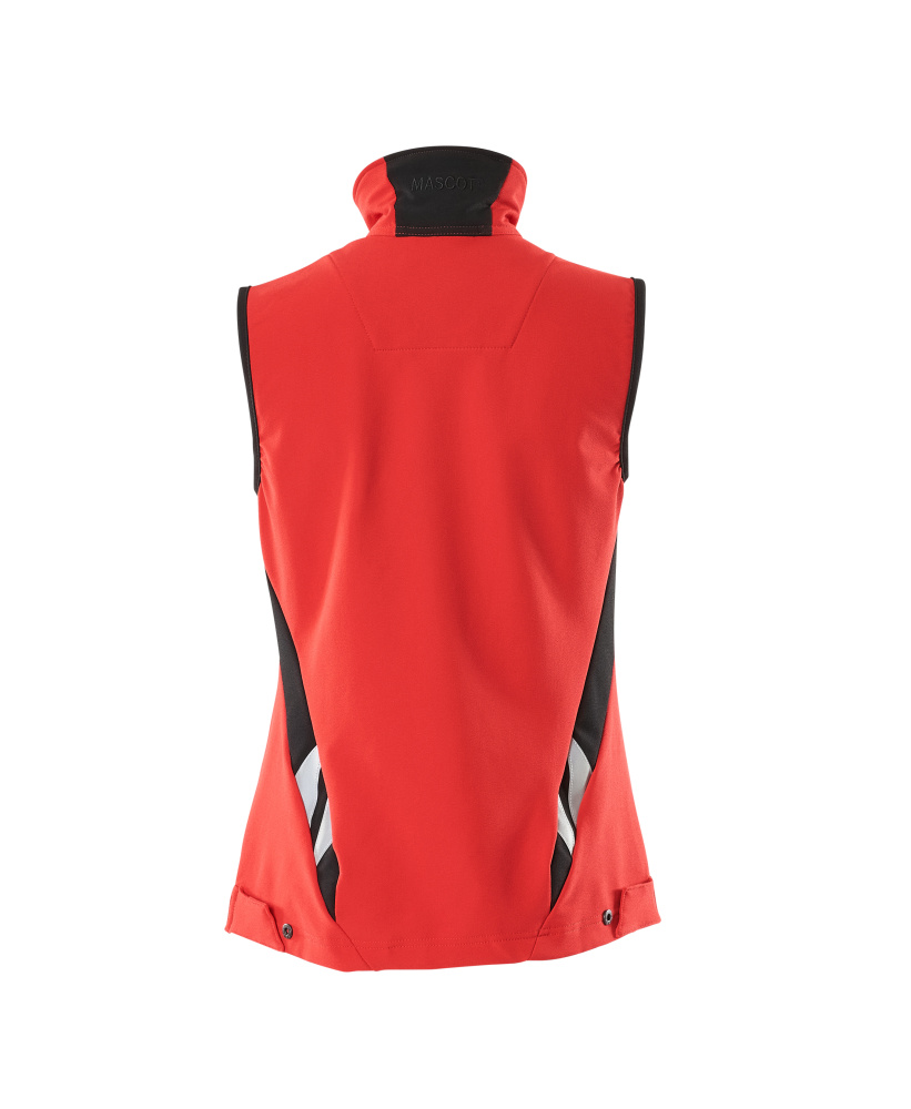 MASCOT ACCELERATE Gilet 18375 Traffic Red/black