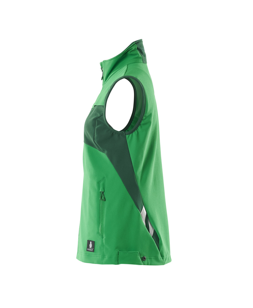 MASCOT ACCELERATE Gilet 18375 Grass Green/green