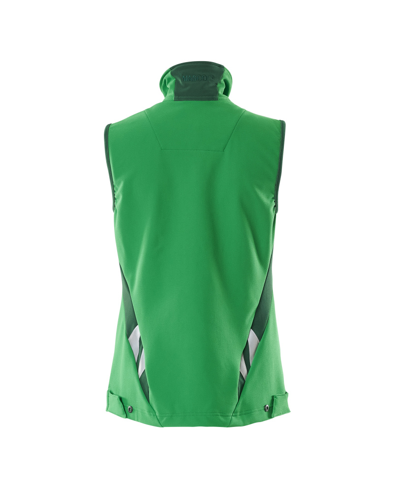 MASCOT ACCELERATE Gilet 18375 Grass Green/green