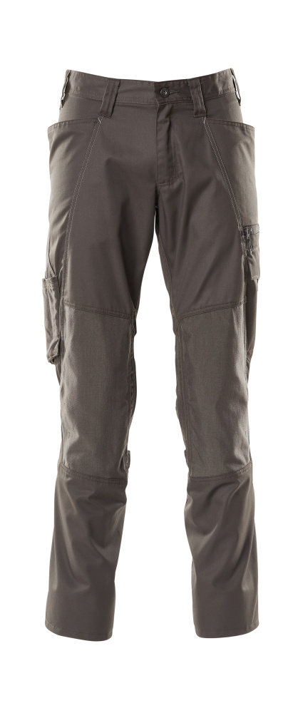 MASCOT ACCELERATE Trousers with kneepad pockets 18379 Dark Anthracite