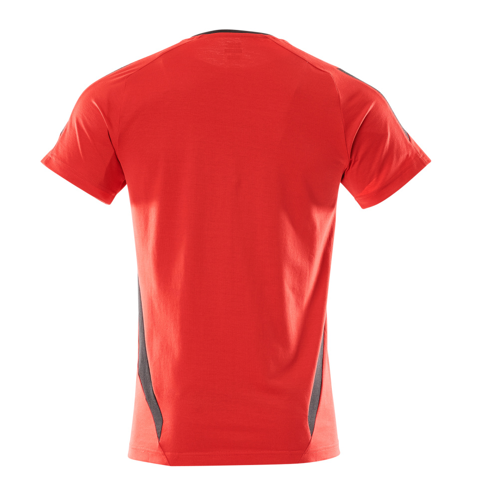MASCOT ACCELERATE T-shirt 18382 Traffic Red/black