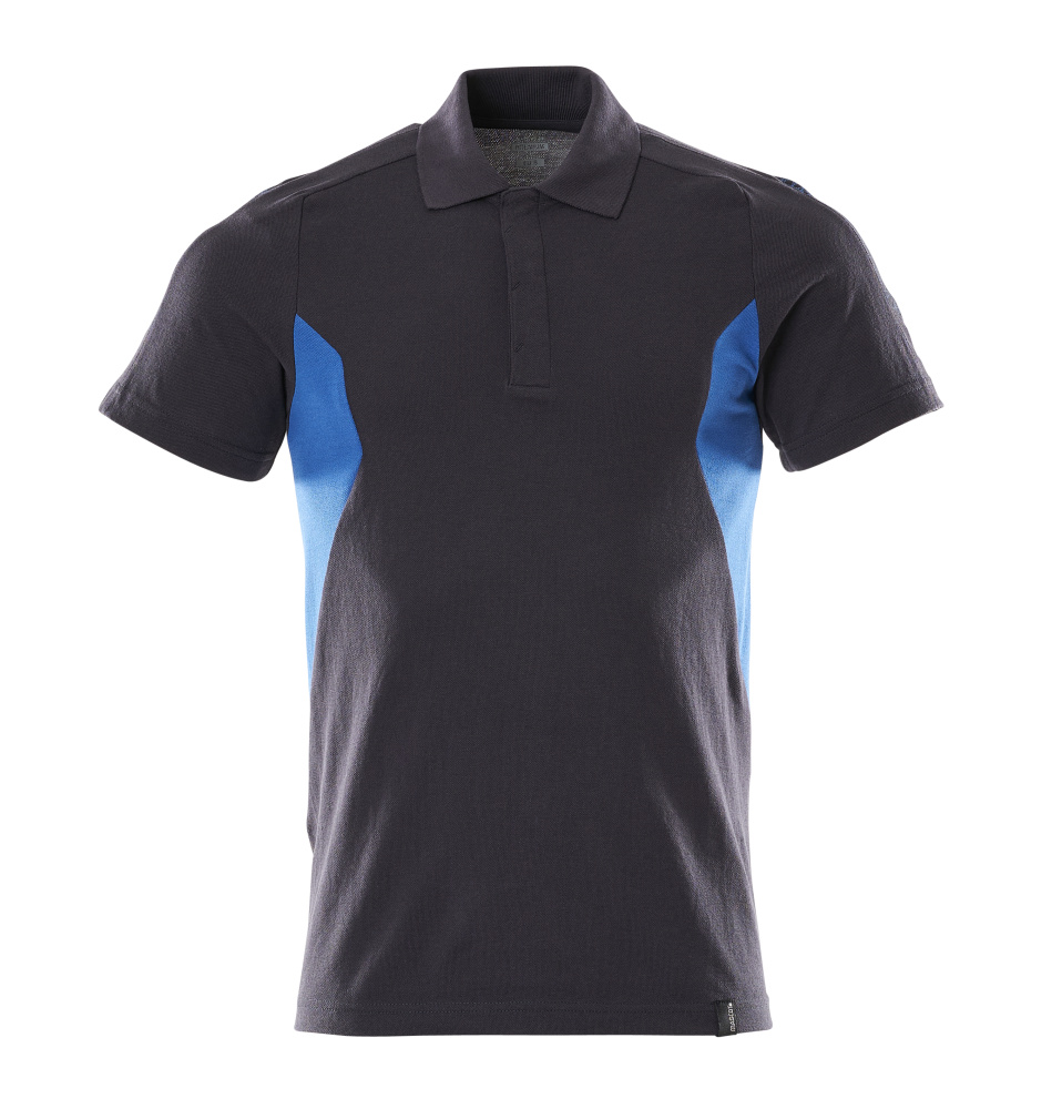 MASCOT ACCELERATE Polo shirt 18383 Dark Navy/azure Blue