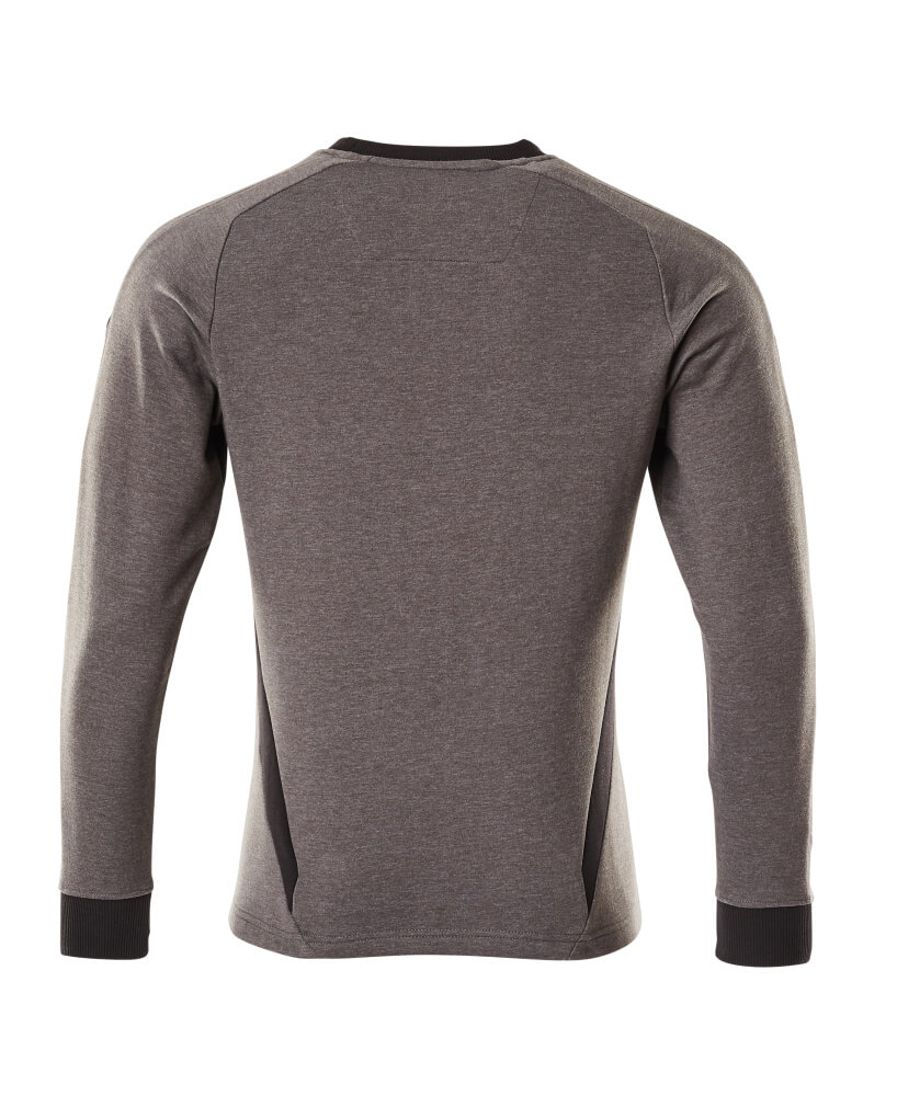 MASCOT ACCELERATE Sweatshirt 18384 Dark Anthracite/black