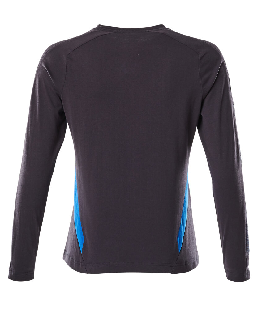 MASCOT ACCELERATE T-shirt, long-sleeved 18391 Dark Navy/azure Blue