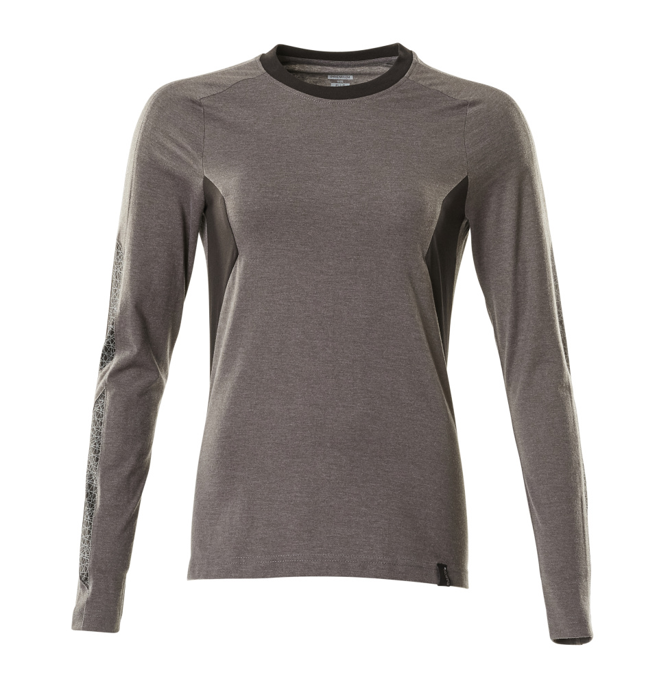 MASCOT ACCELERATE T-shirt, long-sleeved 18391 Dark Anthracite/black