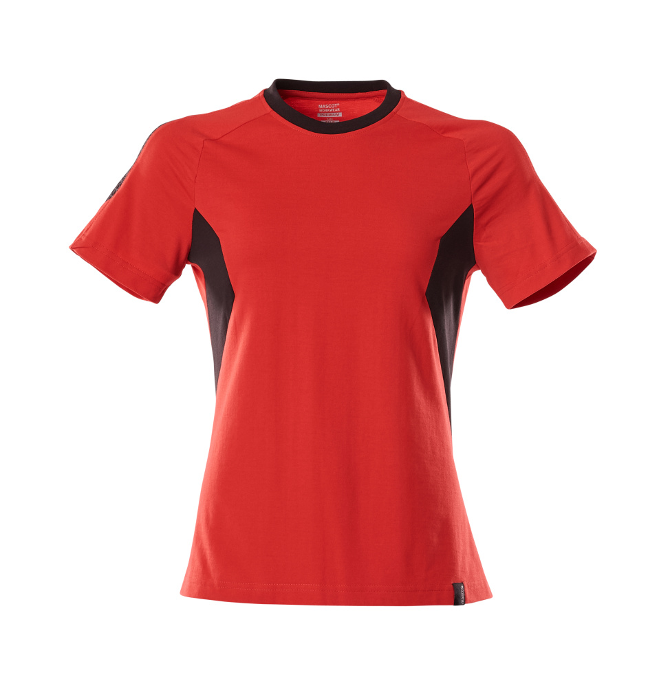 MASCOT ACCELERATE T-shirt 18392 Traffic Red/black