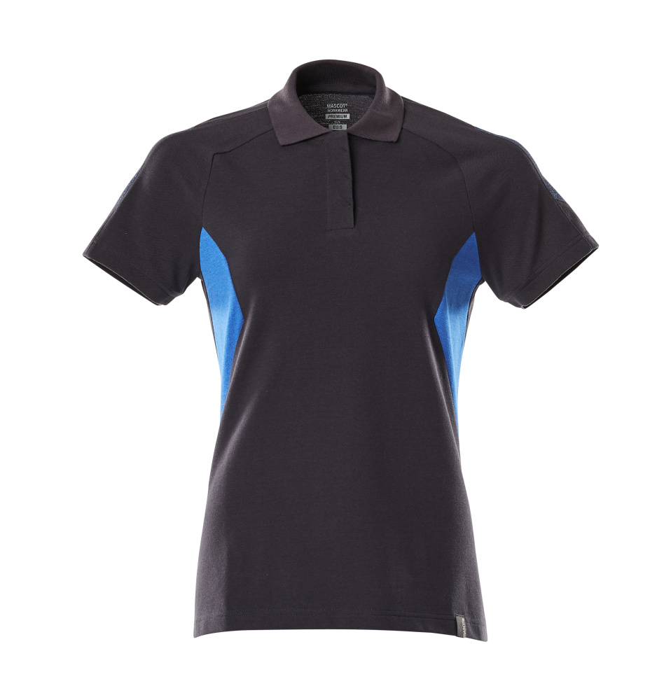 MASCOT ACCELERATE Polo shirt 18393 Dark Navy/azure Blue
