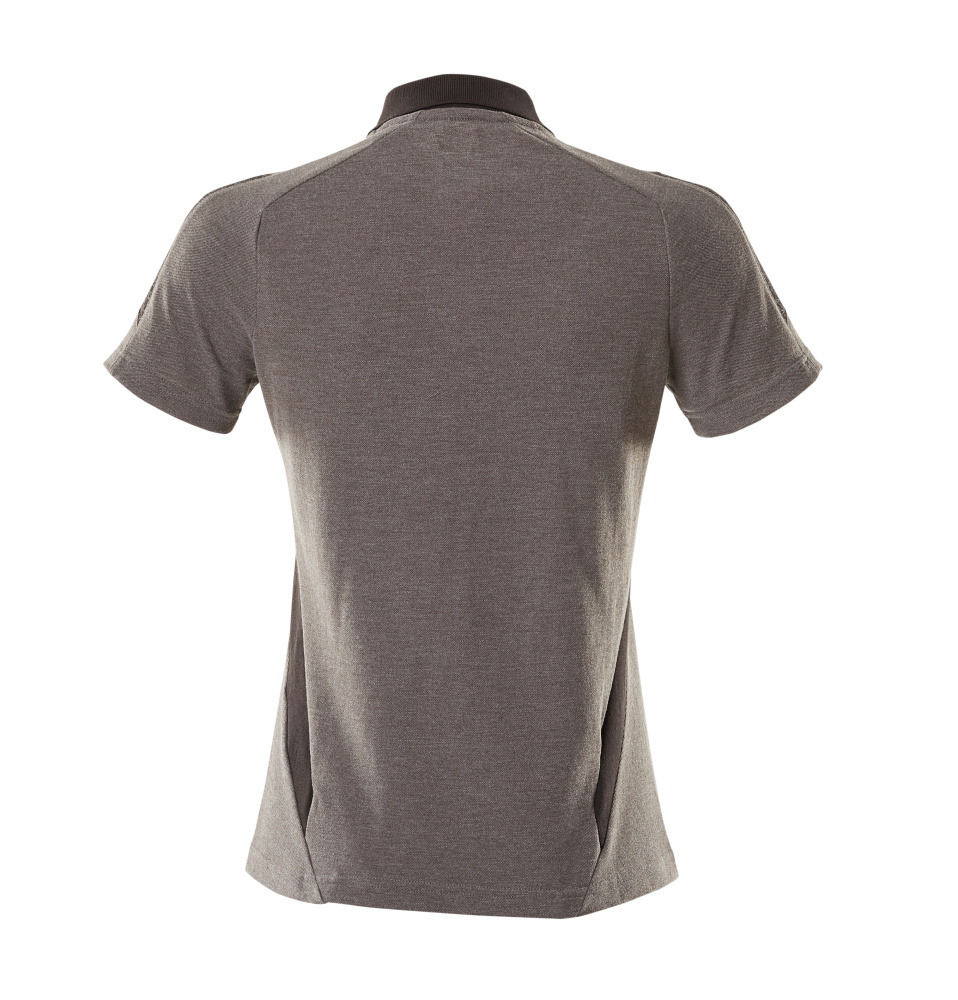 MASCOT ACCELERATE Polo shirt 18393 Dark Anthracite/black
