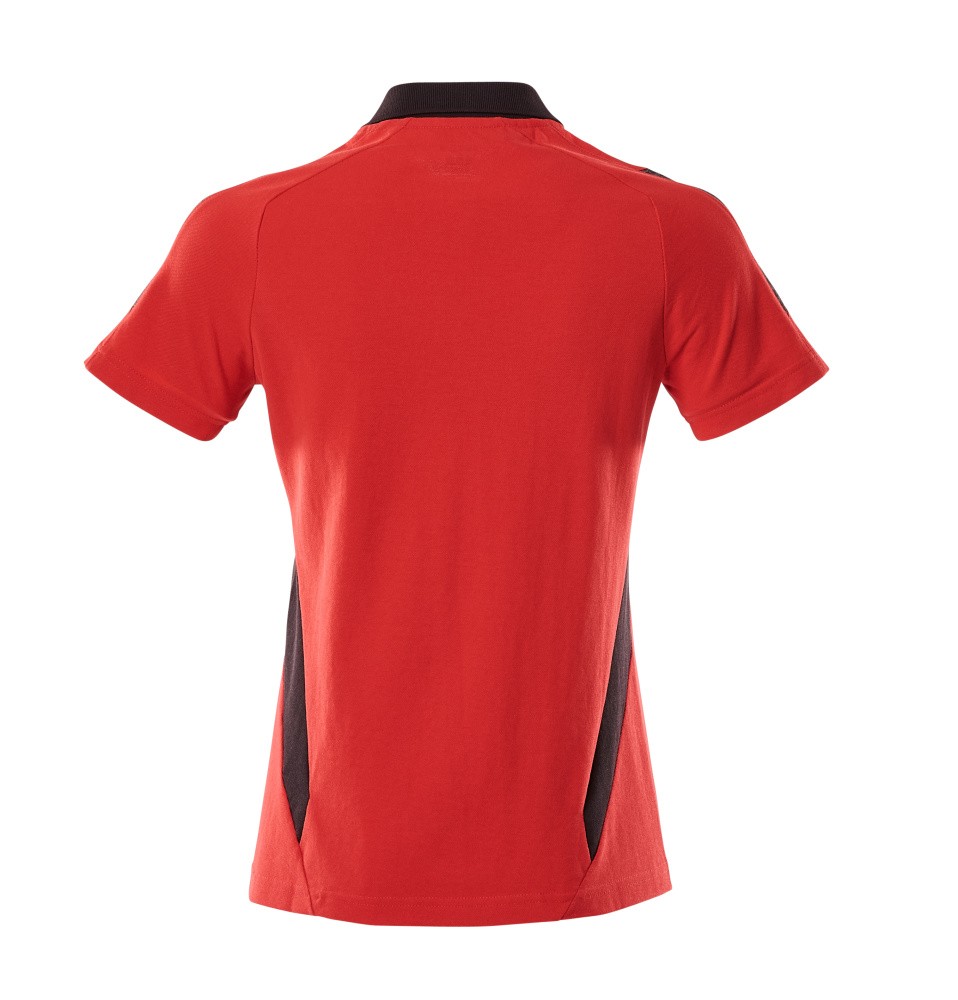 MASCOT ACCELERATE Polo shirt 18393 Traffic Red/black