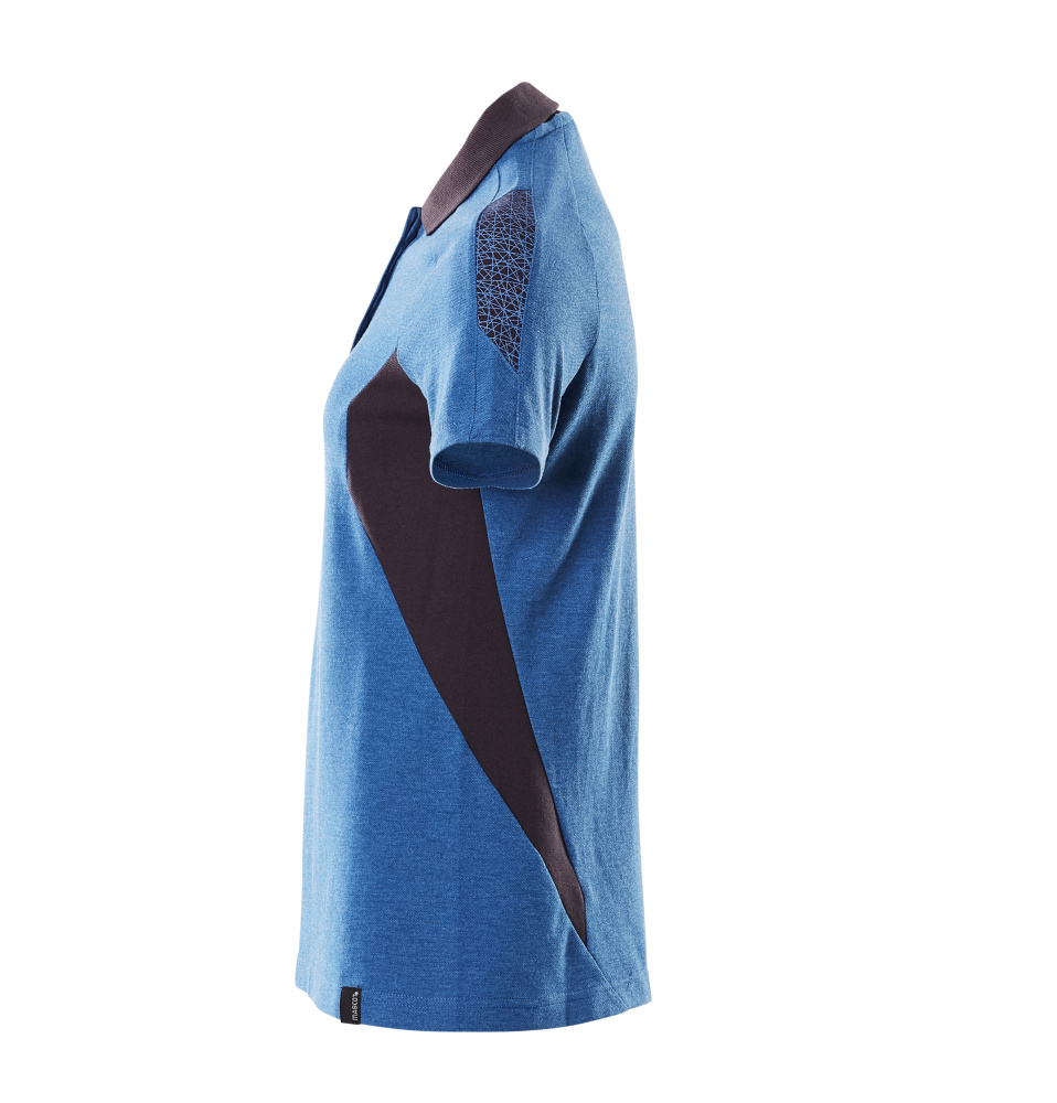 MASCOT ACCELERATE Polo shirt 18393 Azure Blue/dark Navy