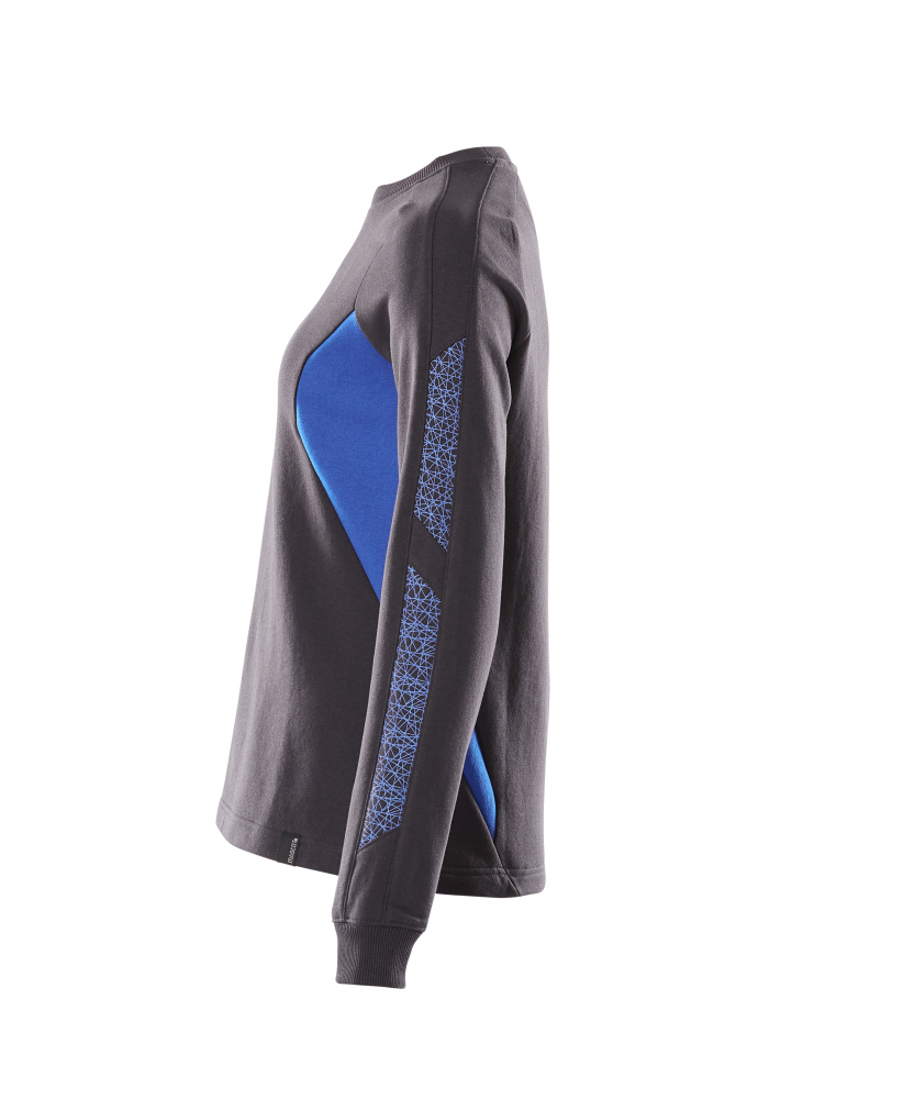 MASCOT ACCELERATE Sweatshirt 18394 Dark Navy/azure Blue