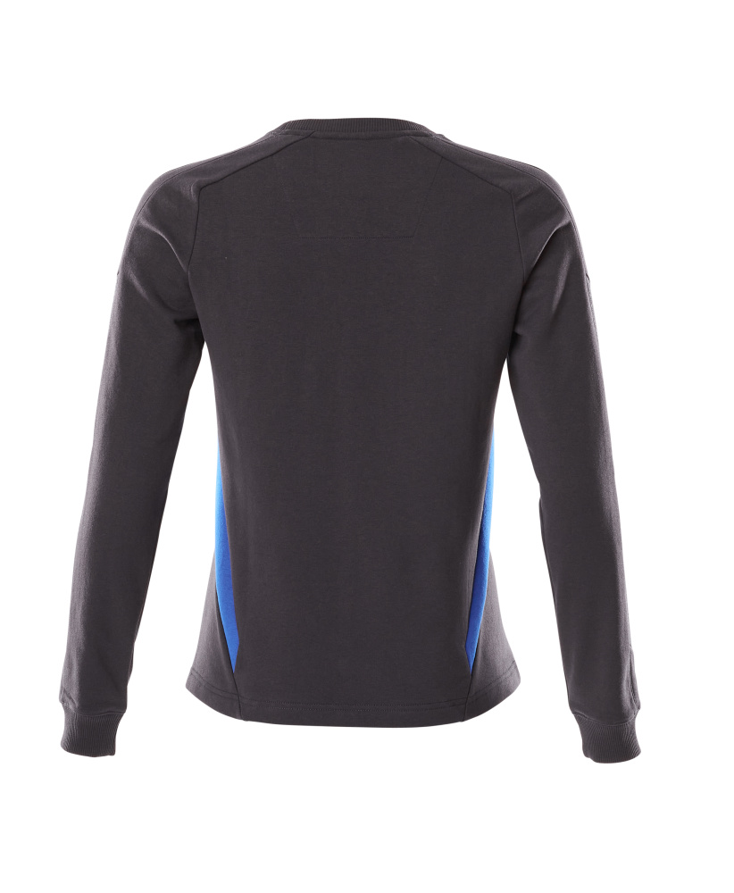 MASCOT ACCELERATE Sweatshirt 18394 Dark Navy/azure Blue