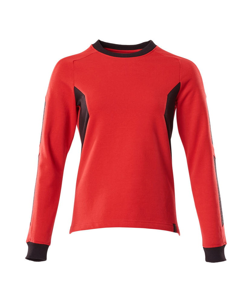 MASCOT ACCELERATE Sweatshirt 18394 Traffic Red/black