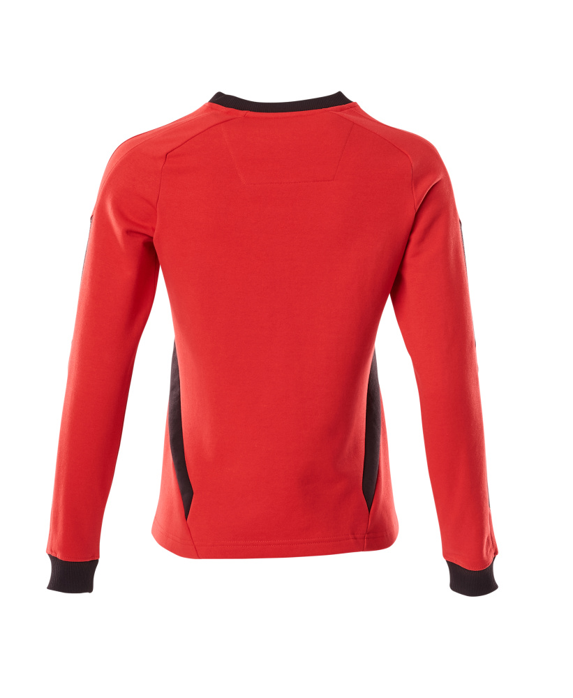 MASCOT ACCELERATE Sweatshirt 18394 Traffic Red/black