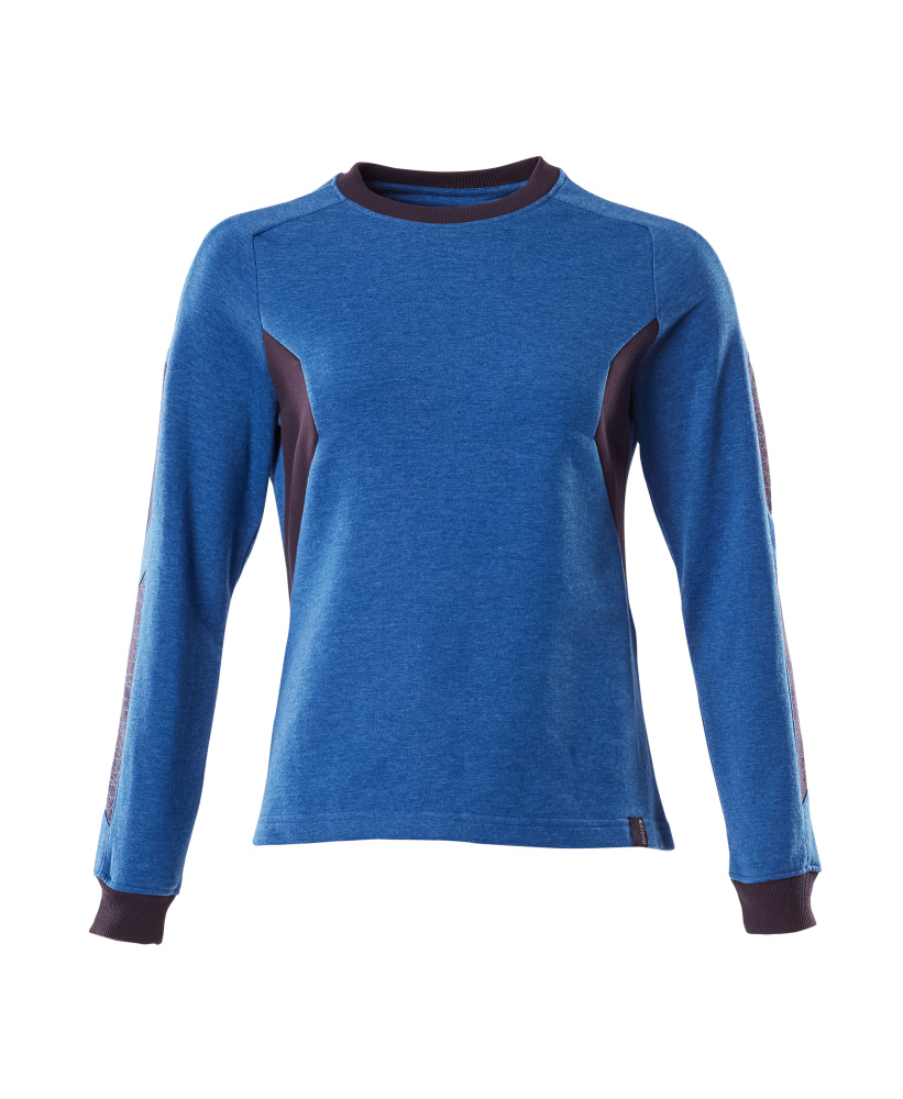 MASCOT ACCELERATE Sweatshirt 18394 Azure Blue/dark Navy
