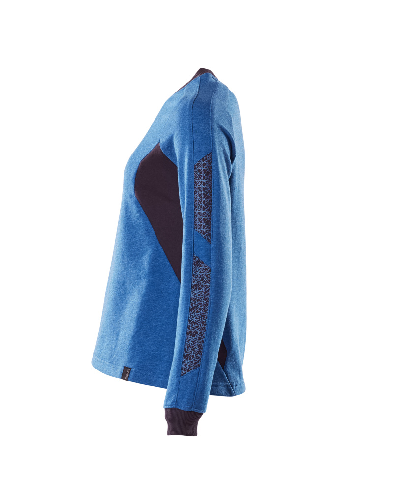 MASCOT ACCELERATE Sweatshirt 18394 Azure Blue/dark Navy