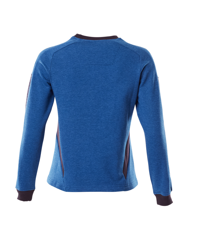 MASCOT ACCELERATE Sweatshirt 18394 Azure Blue/dark Navy