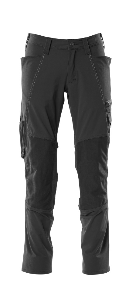 MASCOT ACCELERATE Trousers with kneepad pockets 18479 Black