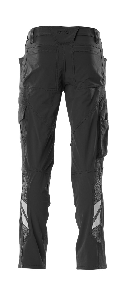 MASCOT ACCELERATE Trousers with kneepad pockets 18479 Black