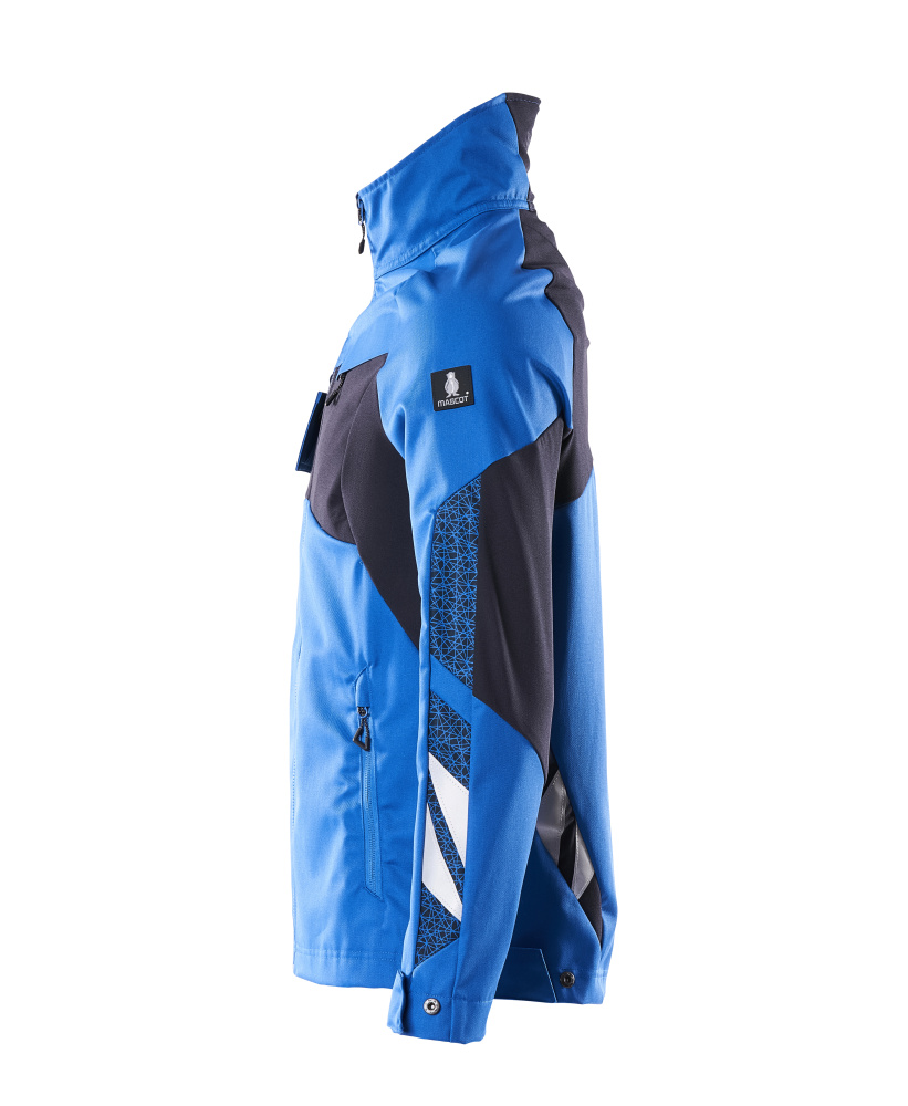MASCOT ACCELERATE Jacket 18509 Azure Blue/dark Navy