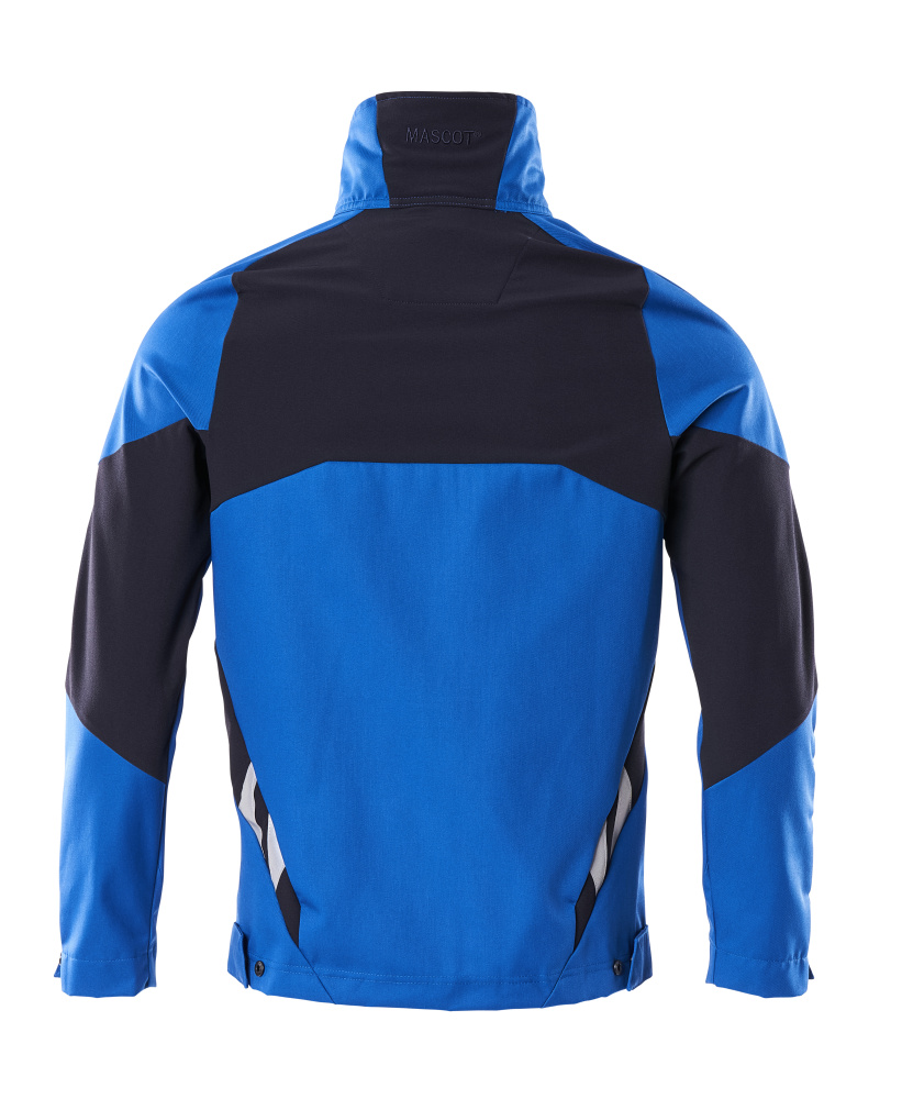 MASCOT ACCELERATE Jacket 18509 Azure Blue/dark Navy