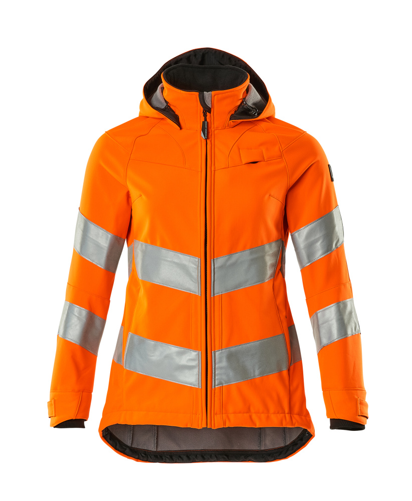 MASCOT SAFE SUPREME Softshell Jacket 18512 Hi-vis Orange