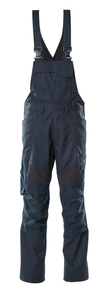 MASCOT ACCELERATE Bib & Brace with kneepad pockets 18569 Dark Navy