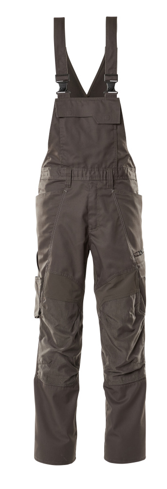 MASCOT ACCELERATE Bib & Brace with kneepad pockets 18569 Dark Anthracite