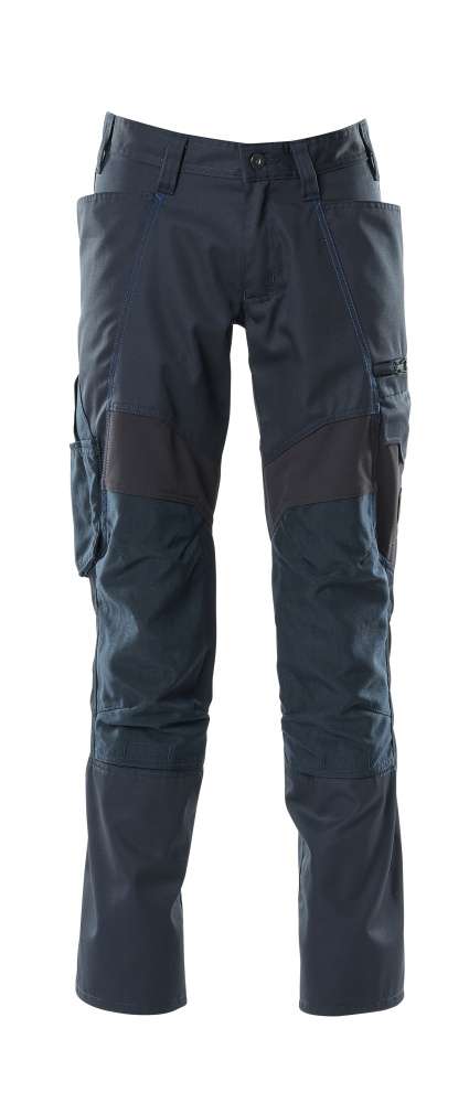 MASCOT ACCELERATE Trousers with kneepad pockets 18579 Dark Navy