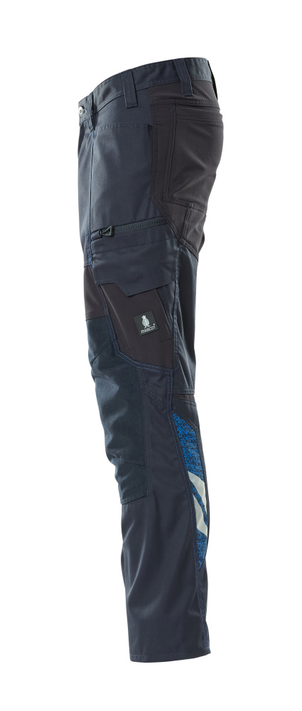 MASCOT ACCELERATE Trousers with kneepad pockets 18579 Dark Navy