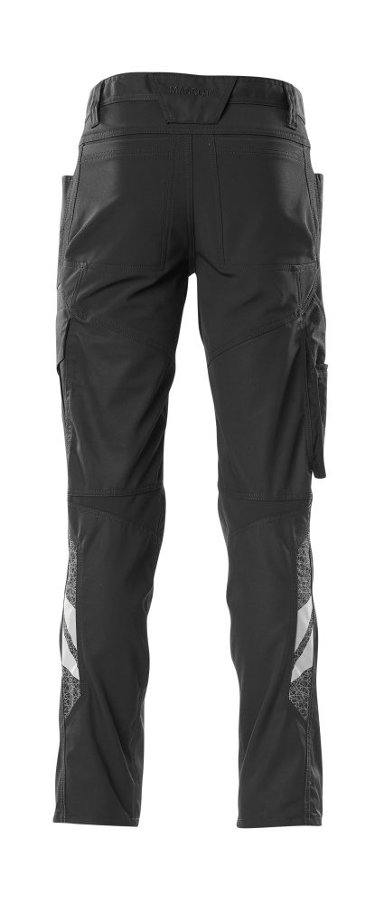 MASCOT ACCELERATE Trousers with kneepad pockets 18579 Black