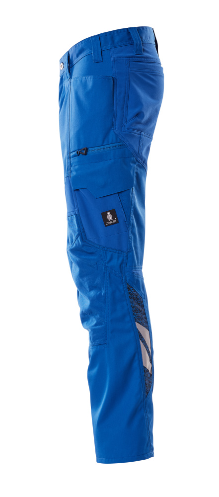 MASCOT ACCELERATE Trousers with kneepad pockets 18579 Azure Blue