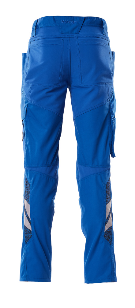 MASCOT ACCELERATE Trousers with kneepad pockets 18579 Azure Blue