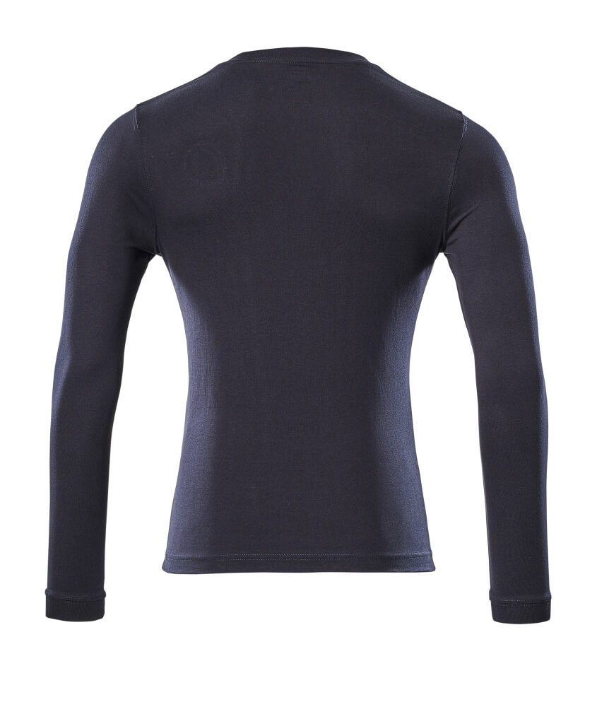 MASCOT CROSSOVER T-shirt, long-sleeved 18581 Dark Navy